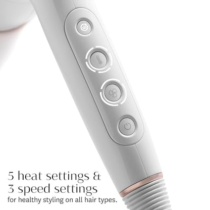 T3 Professional Ionic Hair Dryer and Brush Set