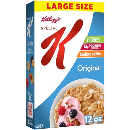 2 Boxes of 12oz Special K Original Breakfast Cereal Box (OU-Parve)