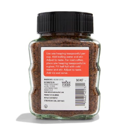 Instant Coffee 365 by Whole Foods Market 3.5oz
