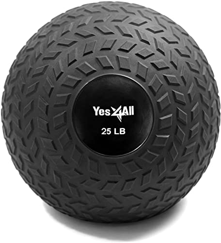 25 lb Slam Ball with Grip Tread