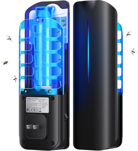 Flying Insect Trap Plug-In Indoor Bug Zapper