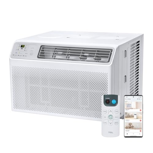 TCL 8000 BTU Smart Window Air Conditioner