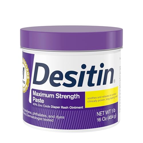 16 oz Desitin Maximum Strength Diaper Rash Cream