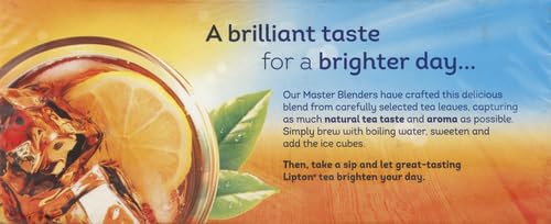 Lipton Unsweetened Iced Tea Bags, 24 Count