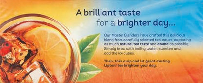 Lipton Unsweetened Iced Tea Bags, 24 Count