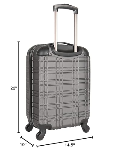 20-Inch Ben Sherman Hardside Spinner Luggage