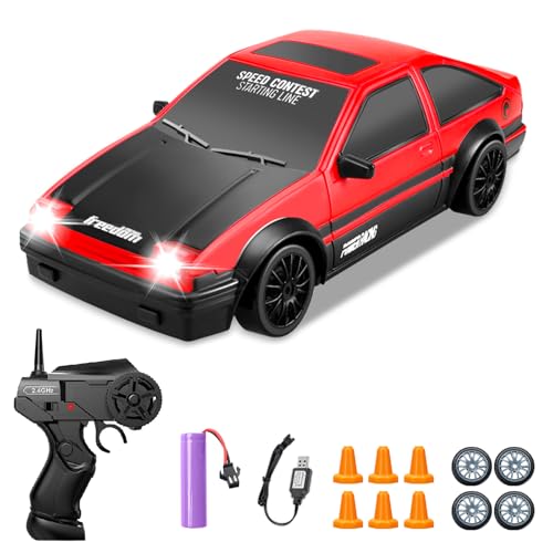1:24 RC Drift Car 4WD High Speed Remote Control