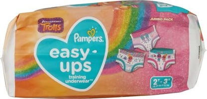 Pampers Easy Ups Potty Training Pants 50 Count