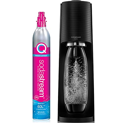 SodaStream Terra Sparkling Water Maker with CO2 Bottle