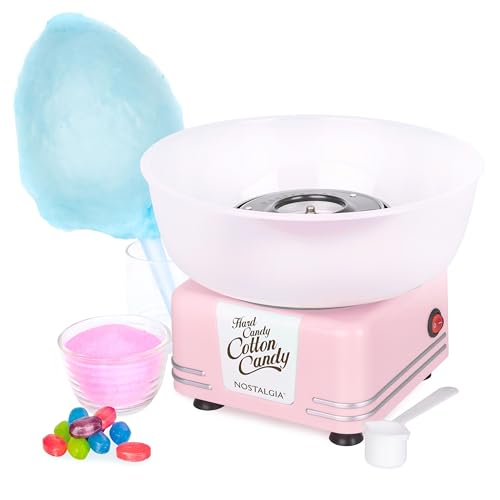 Nostalgia Countertop Cotton Candy Machine