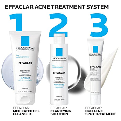 La Roche-Posay 3-Step Acne Treatment System