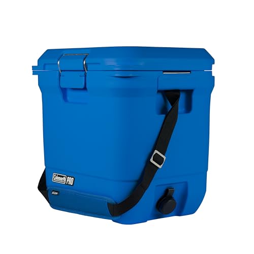 25qt Coleman Pro Heavy-Duty Hard Cooler, 3-Day Ice