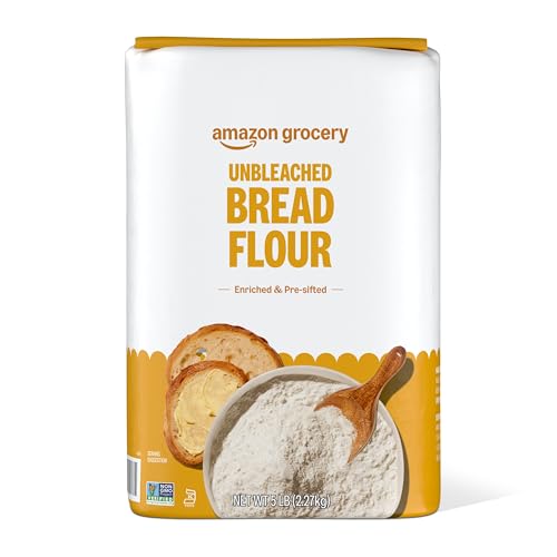 5 lb Unbleached Enriched Bread Flour (OU)