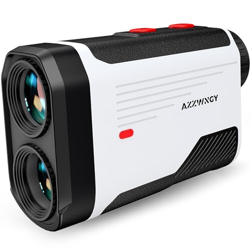 Rechargeable Golf Rangefinder with Slope and Flag Lock