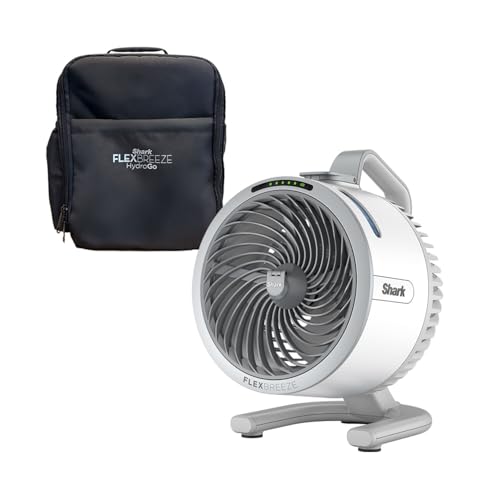 Shark FlexBreeze Corded Cordless Portable Misting Fan