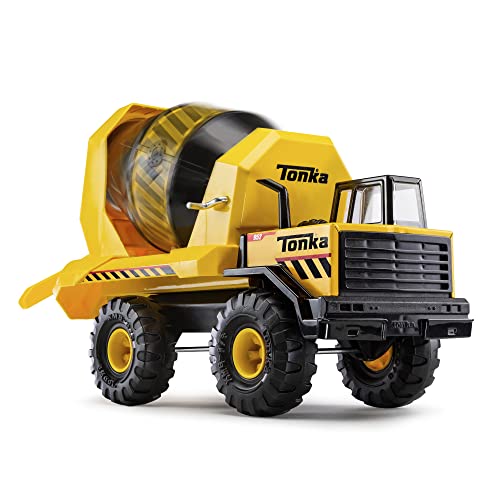 Tonka Mighty Cement Mixer Toy Truck for Kids