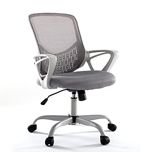 SMUG Ergonomic Mesh Office Chair with Armrests