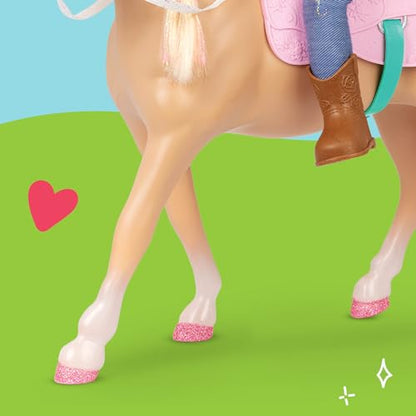 Glitter Girls Equestrian Doll with Jumper Horse