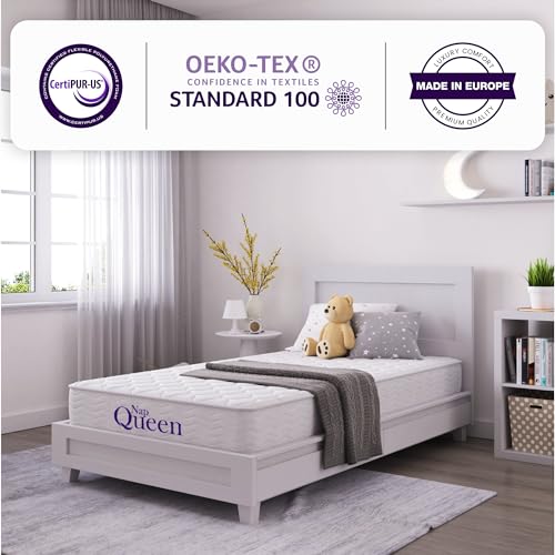 NapQueen Twin-XL 6" Innerspring Mattress, Medium Feel
