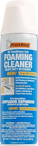 19 Ounce Foam Air Conditioner Coil Cleaner