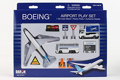 Daron Boeing 787 Commercial Play Set