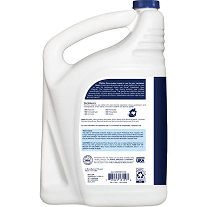 4 Pack Bona Hardwood Floor Cleaner Refill