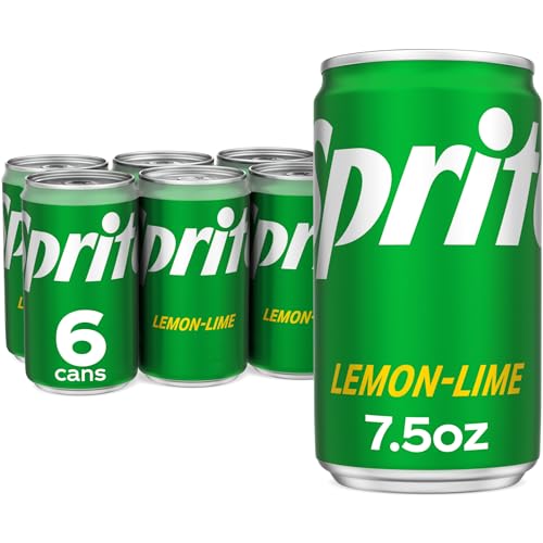 6 Pack Sprite Lemon Lime Soda 7.5 fl oz
