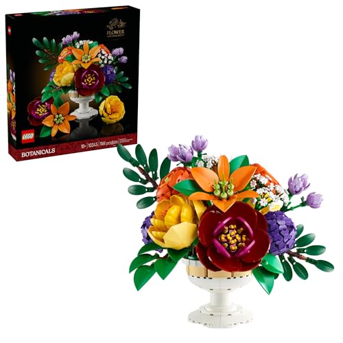 LEGO Botanical Flower Arrangement Building Set