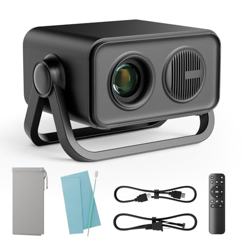 Mini Portable Projector 1080P Auto Focus Bluetooth Outdoor