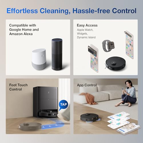 ECOVACS DEEBOT T30S AI Robot Vacuum & Mop