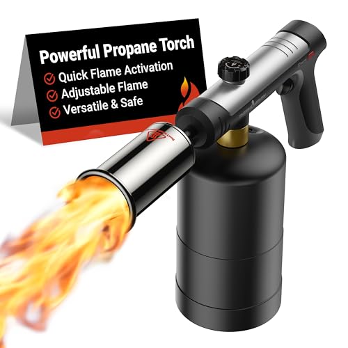 ThermoMaven One-Touch Propane Cooking Torch Gun