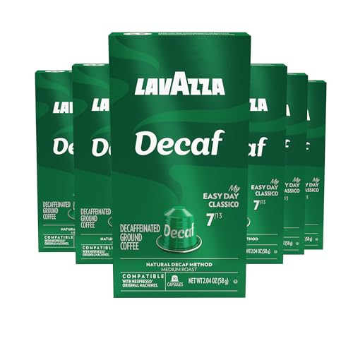 60 Count Lavazza Espresso Maestro Decaf Capsules