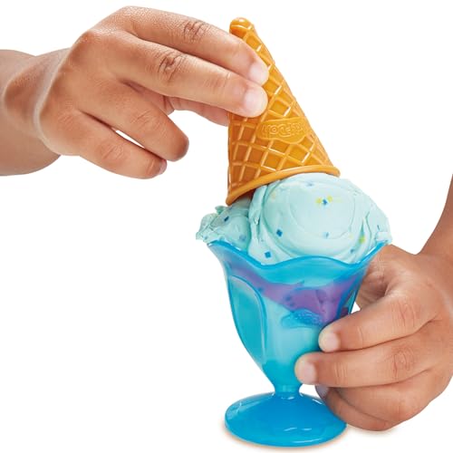 Play-Doh Ice Cream Party Set with Tools & Colors