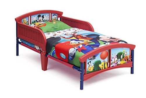 Delta Children Mickey Mouse Plastic Toddler Bed
