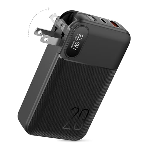 20000mAh 4-in-1 Fast Charging Portable Power Bank