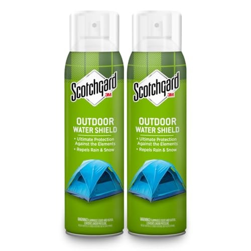 2 Pack Scotchgard Outdoor Fabric Water Repellent Spray