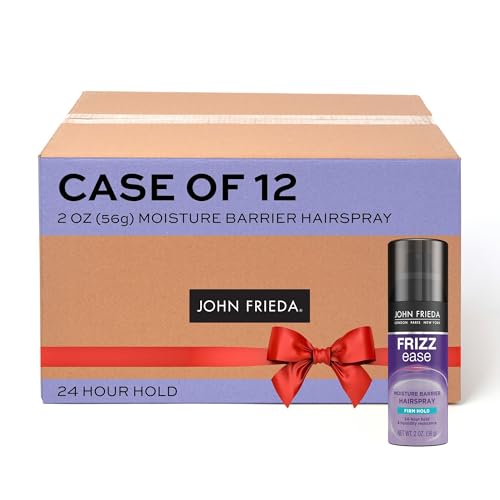 12 Pack John Frieda Frizz Ease Firm Hold Hairspray