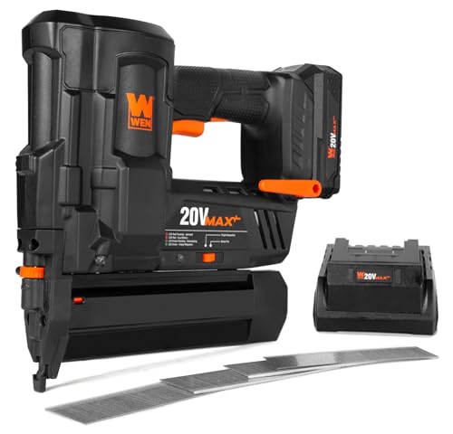 WEN 20V Cordless 18-Gauge Brad Nailer Kit