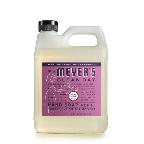 33 Ounce Mrs. MEYER'S Liquid Hand Soap Refill