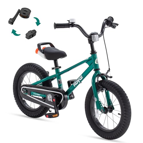 RoyalBaby 12-Inch Kids Beginner Bike