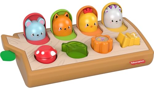 Fisher-Price Hide & Peek Pop-Up Baby Activity Toy