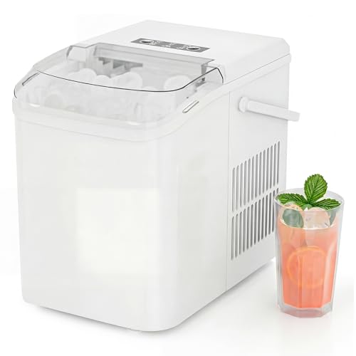 26lb Countertop Portable Ice Maker Machine