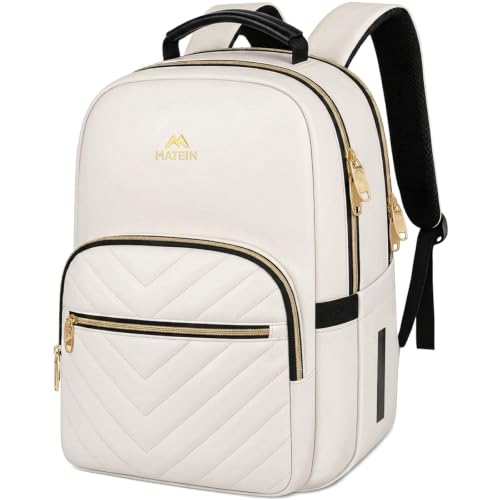 Travel Laptop Backpack Anti Theft Slim Quilted