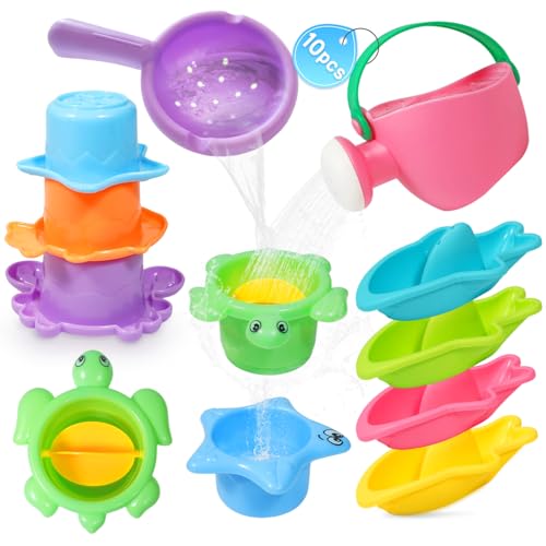 10 Pack Baby Bath and Pool Water Toys