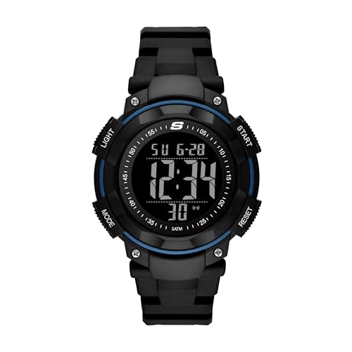 Skechers Men's Digital Chronograph Ruhland Watch