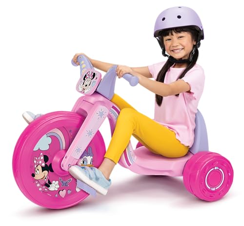 Minnie 15-Inch Fly Wheels Ride-On Tricycle