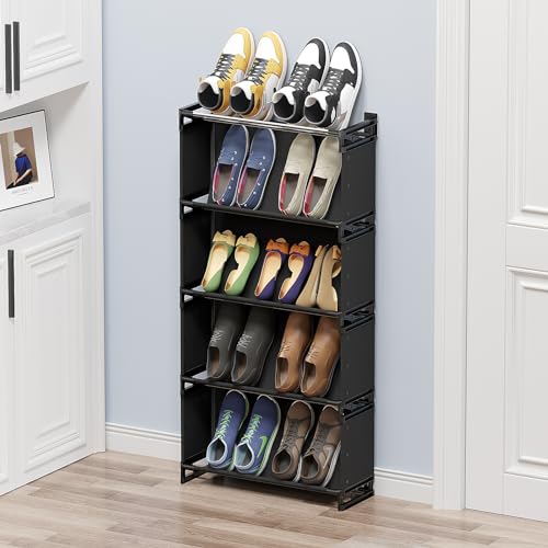 5 Tier Space Saving Shoe Rack for 10 Pairs