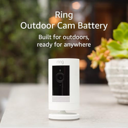 Ring Outdoor Camera with Night Vision and Alerts