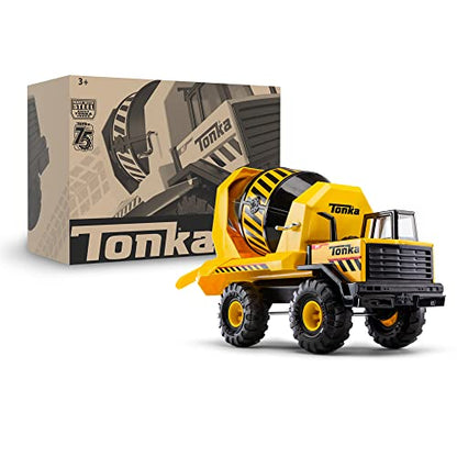 Tonka Mighty Cement Mixer Toy Truck for Kids