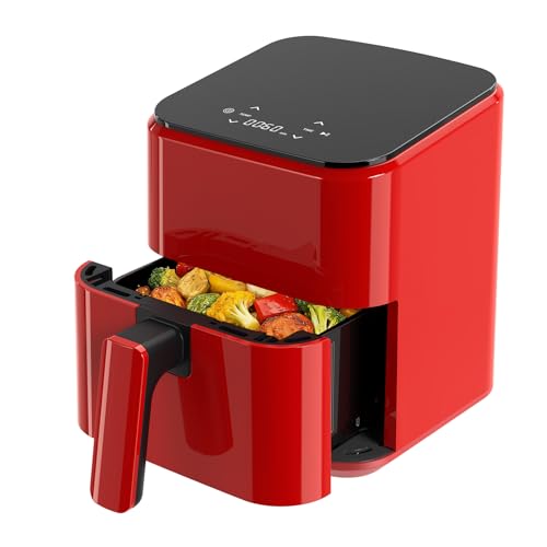 3 Quart Digital Air Fryer with Nonstick Basket